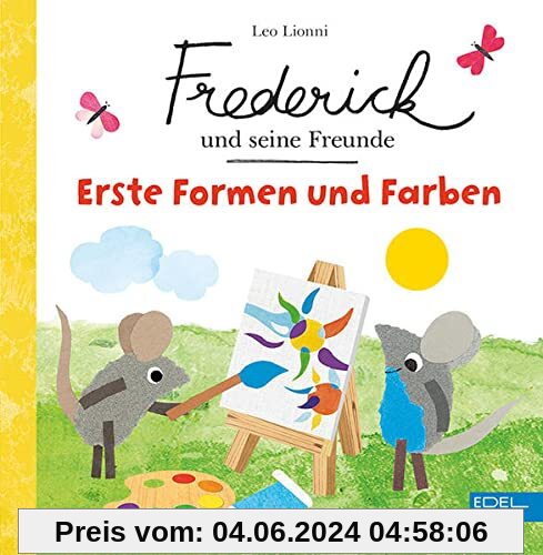 Frederick und seine Freunde: Erste Formen und Farben (Edel Kids Books)